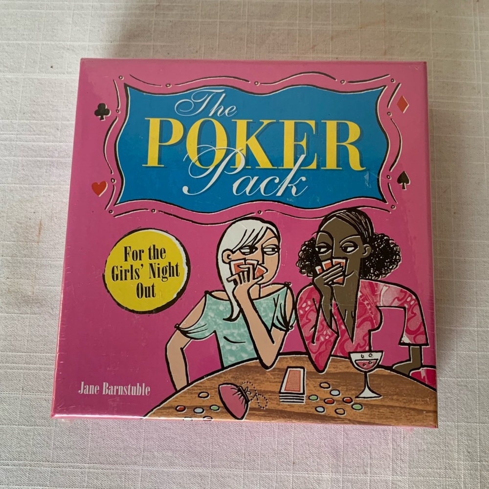 BARRONS| The Poker Pack. For the Girls Night Out